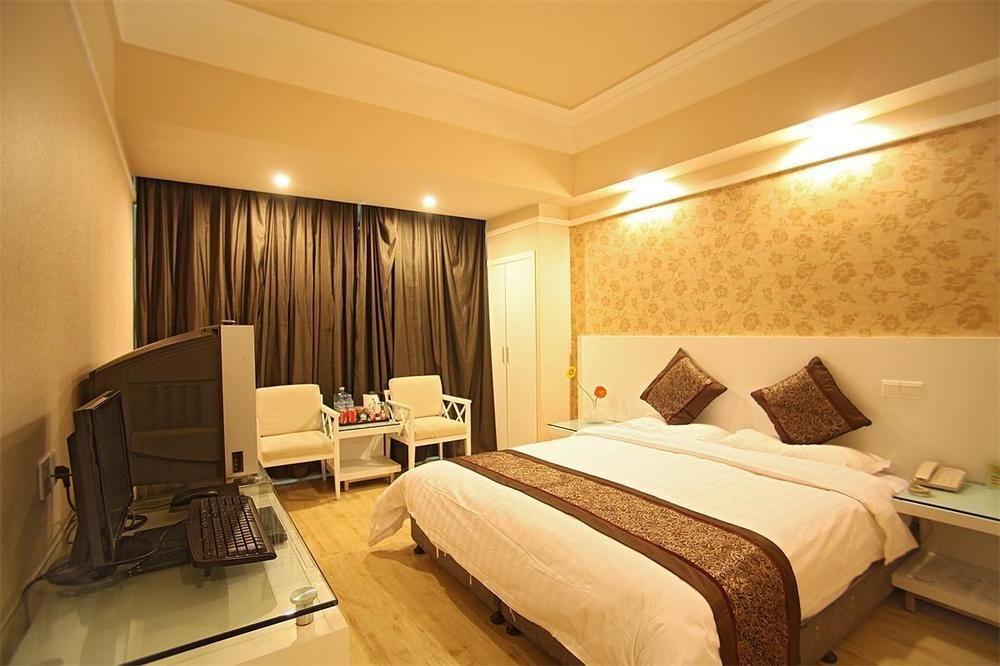 Joy Qinjin Hotel - Xi'An Сиан Екстериор снимка