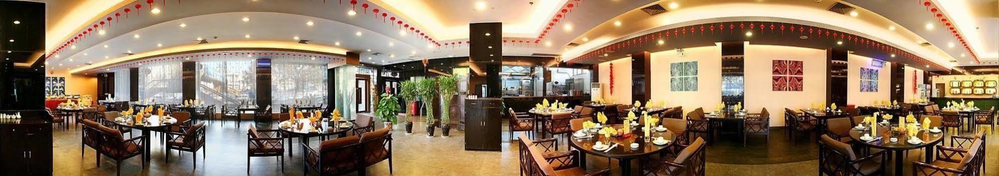 Joy Qinjin Hotel - Xi'An Сиан Екстериор снимка