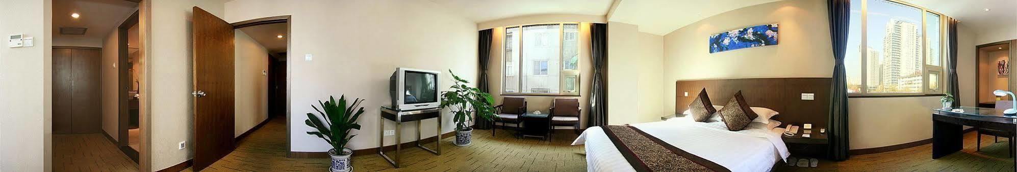 Joy Qinjin Hotel - Xi'An Сиан Екстериор снимка