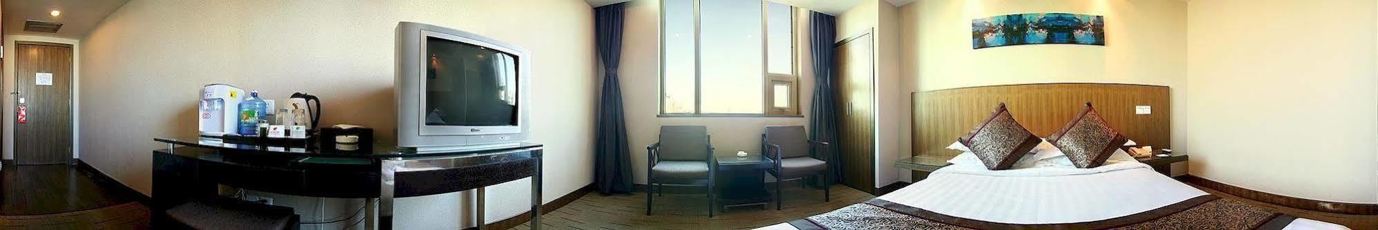 Joy Qinjin Hotel - Xi'An Сиан Екстериор снимка