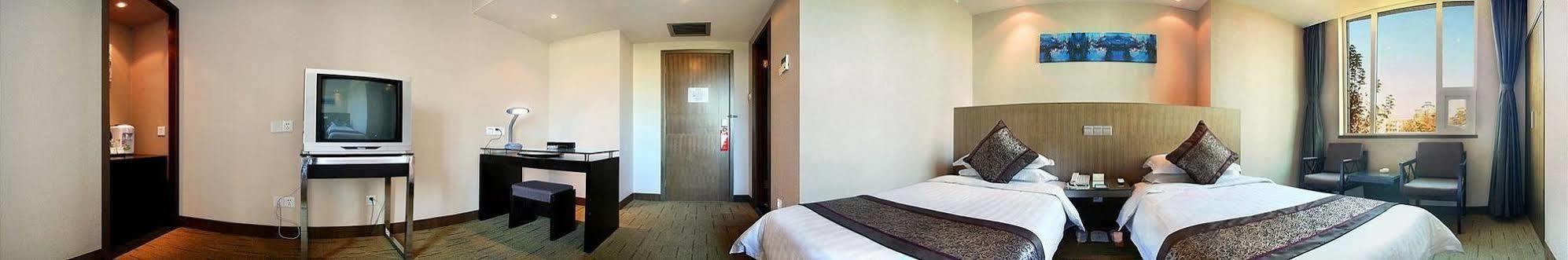 Joy Qinjin Hotel - Xi'An Сиан Екстериор снимка
